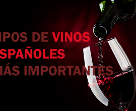 Descubre los tipos de vinos españoles que existen