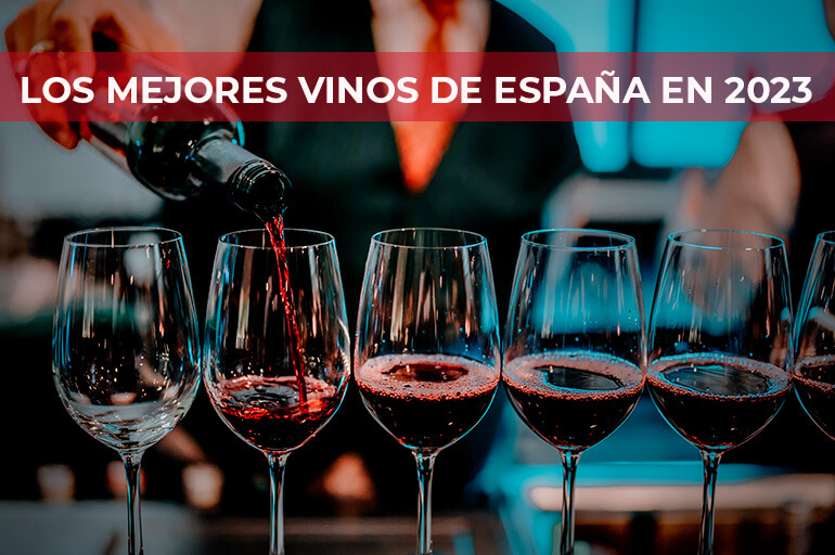 Descubre cuáles son los mejores vinos de España este 2023