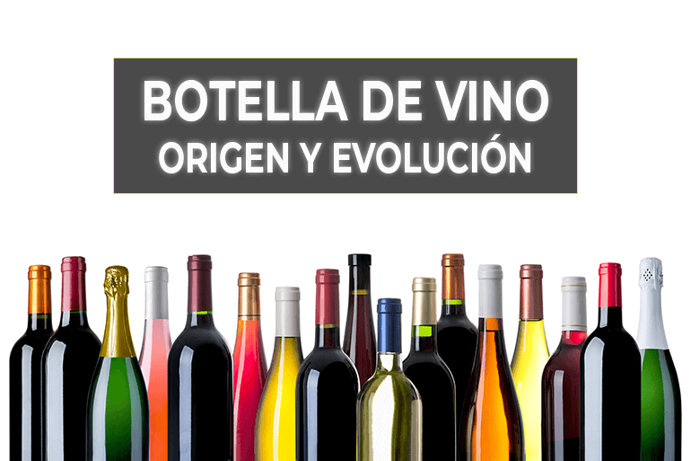 Toda la información sobre la importancia de la forma de las botellas de vino