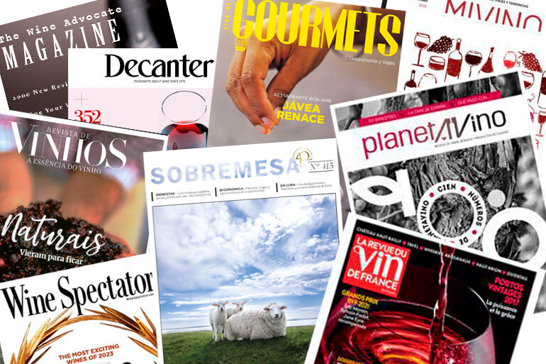 Toda la información sobre el papel de las revistas de vinos en España