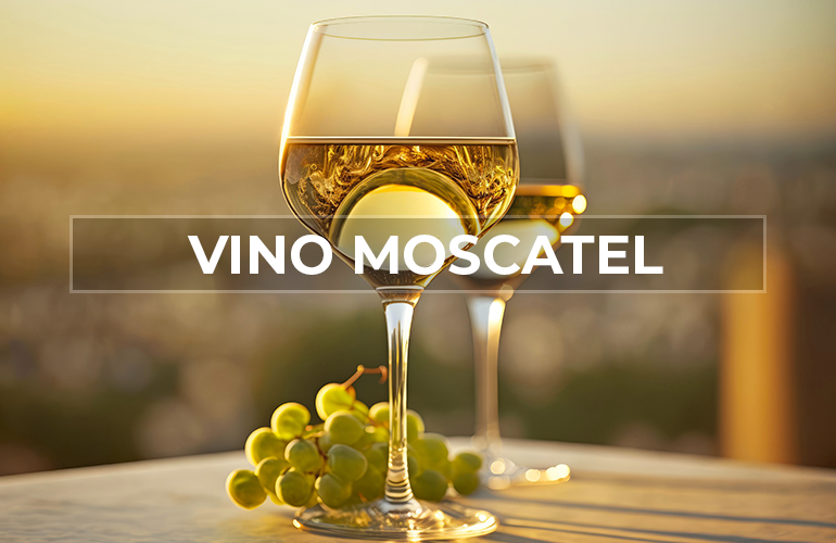 Estilos y características del vino moscatel