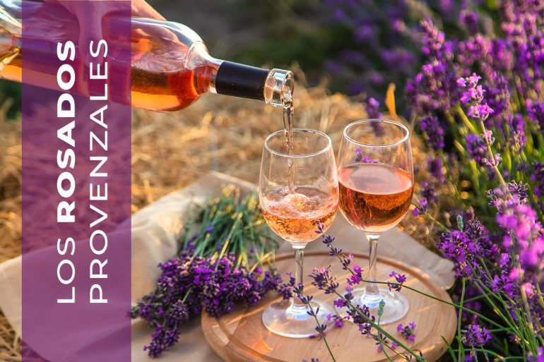 Descubre las características del rosé o rosado provenzal