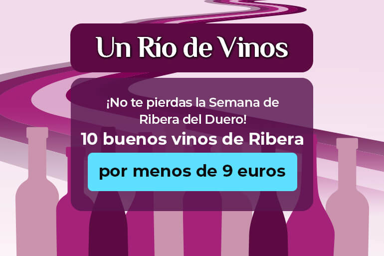 Buenos vinos de Ribera del Duero a precios muy asequibles