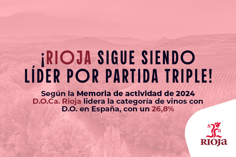 Rioja lidera el mercado del vino y el enoturismo en 2024