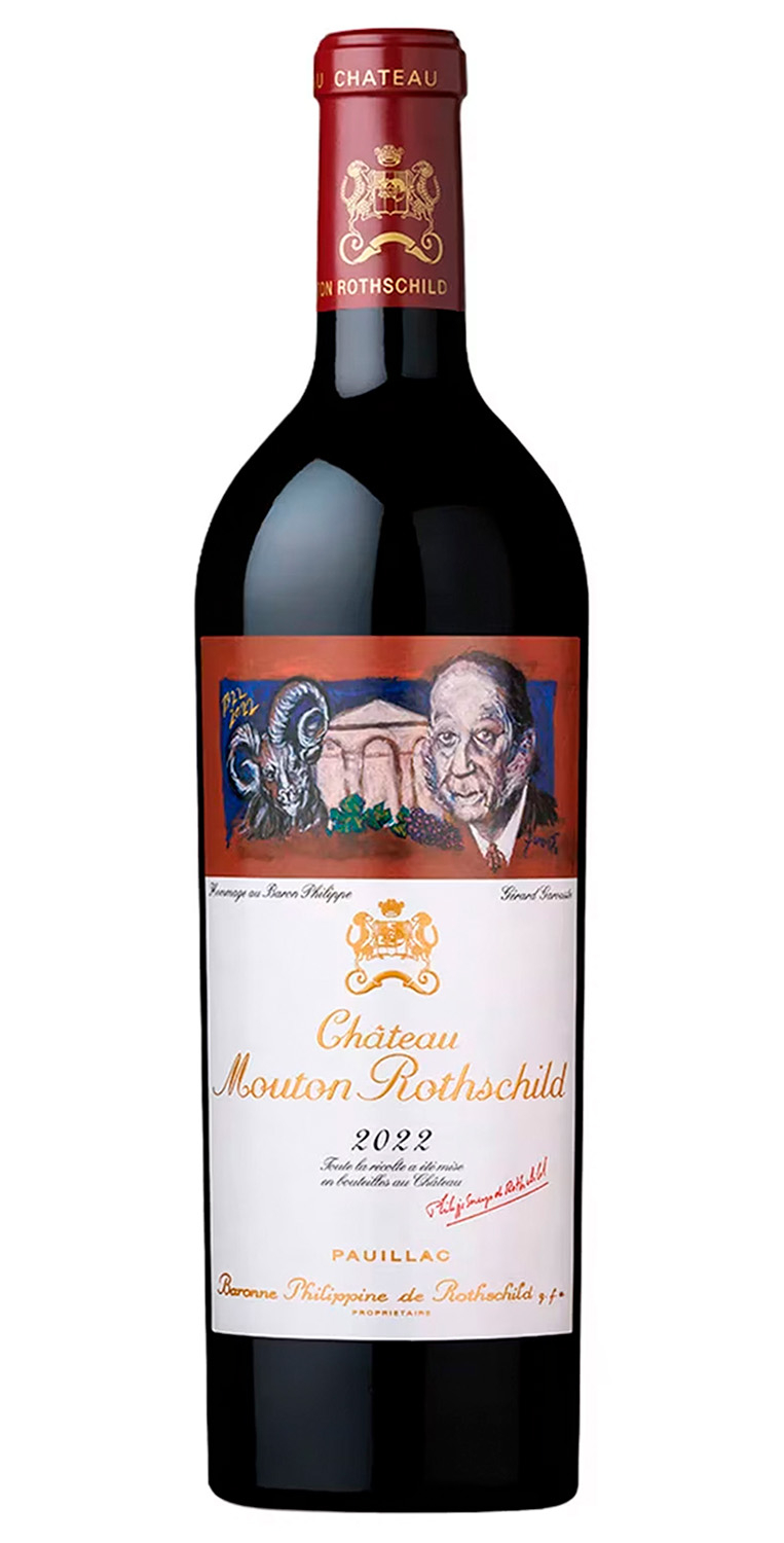 Château Mouton Rothschild 2022 | Vinoselección