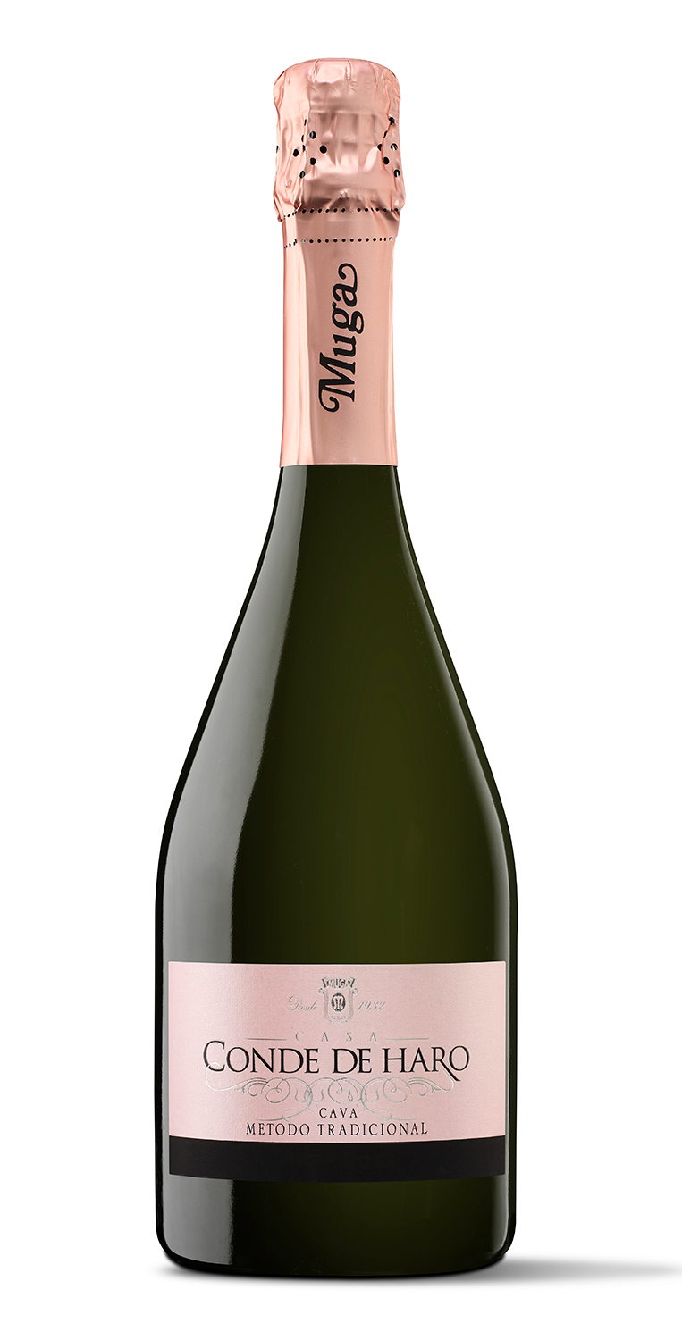 Conde de Haro Brut Rosé 2022