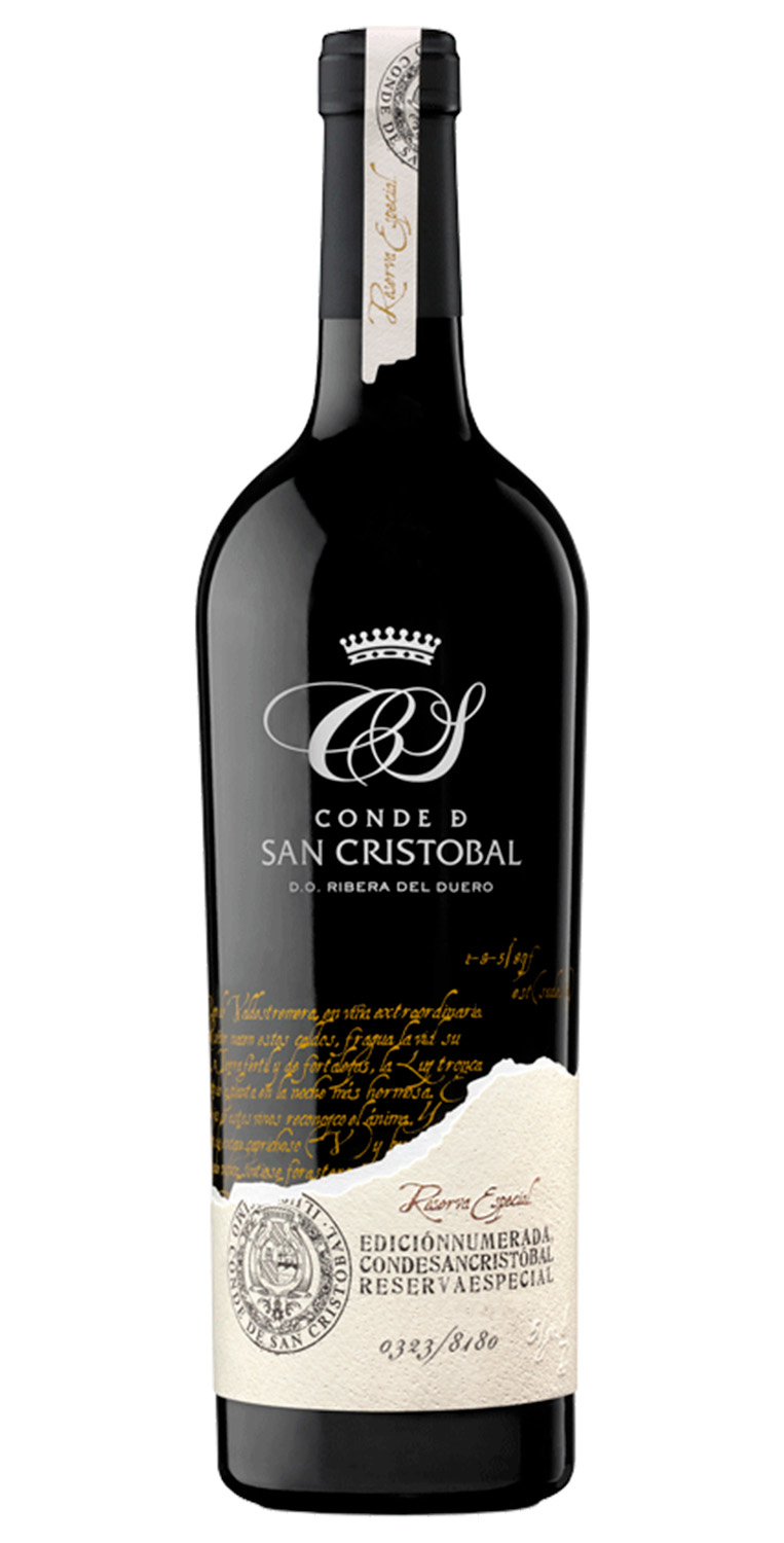 Conde de San Cristóbal Reserva Especial 2020