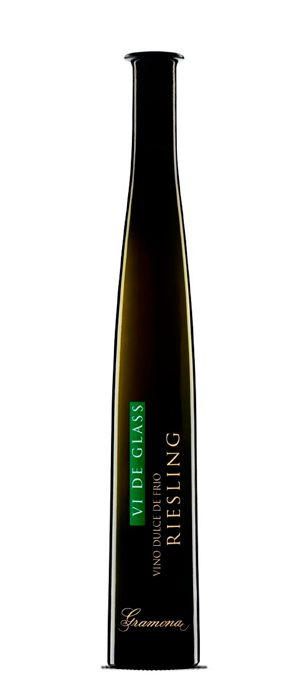 Botella de vino Gramona Vi De Glass Riesling Blanco Dulce 2020