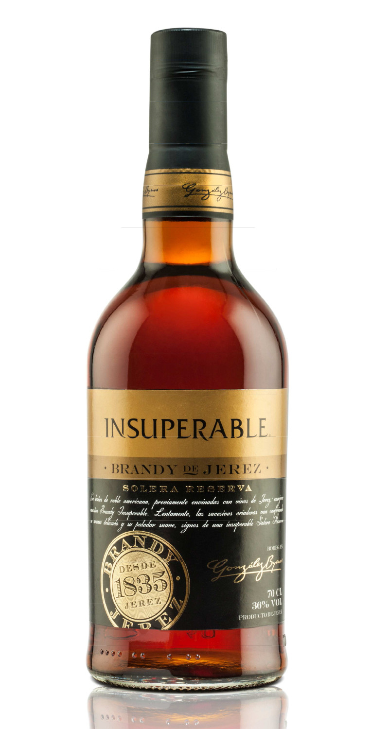 Insuperable Brandy de Jerez Solera Gran Reserva Vinoselección