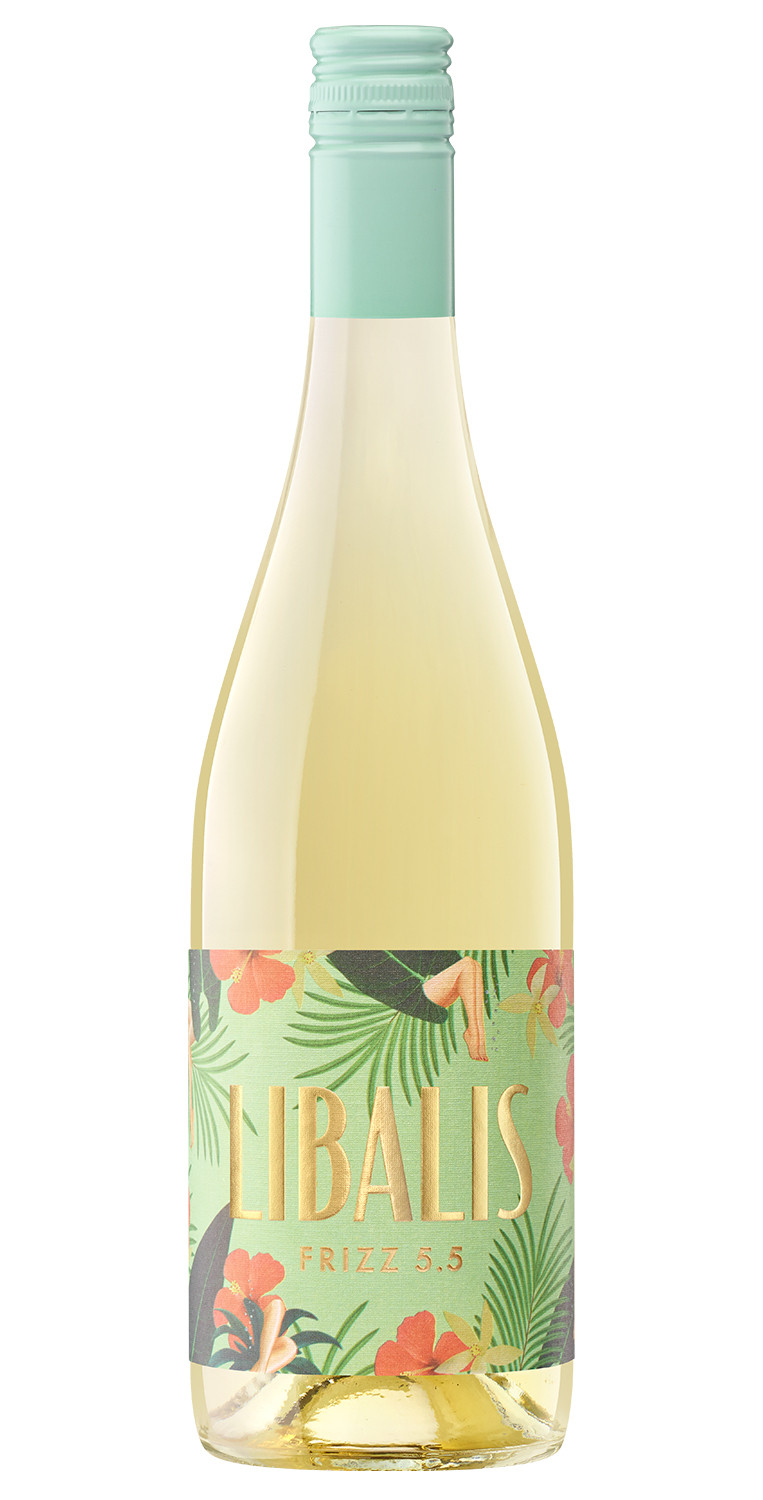 Botella del vino Libalis Frizz