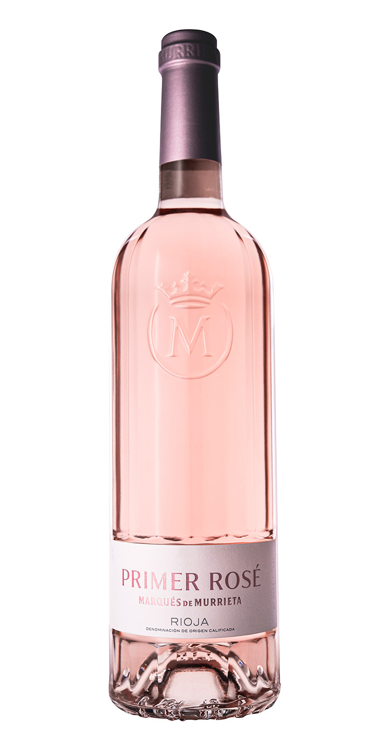 Botella del vino rosado Marqués de Murrieta Primer Rosé 2023