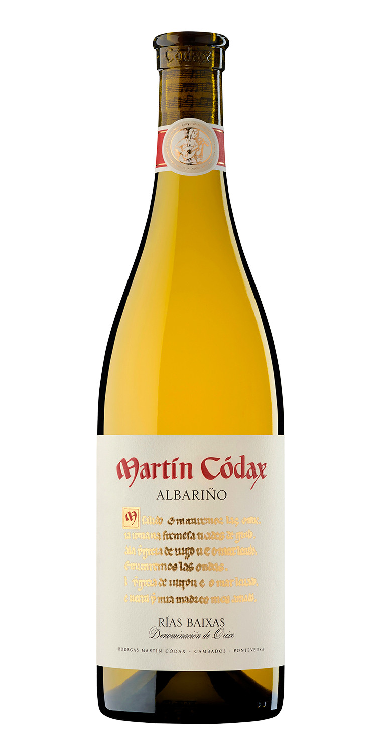 Botella de Martín Códax 2022
