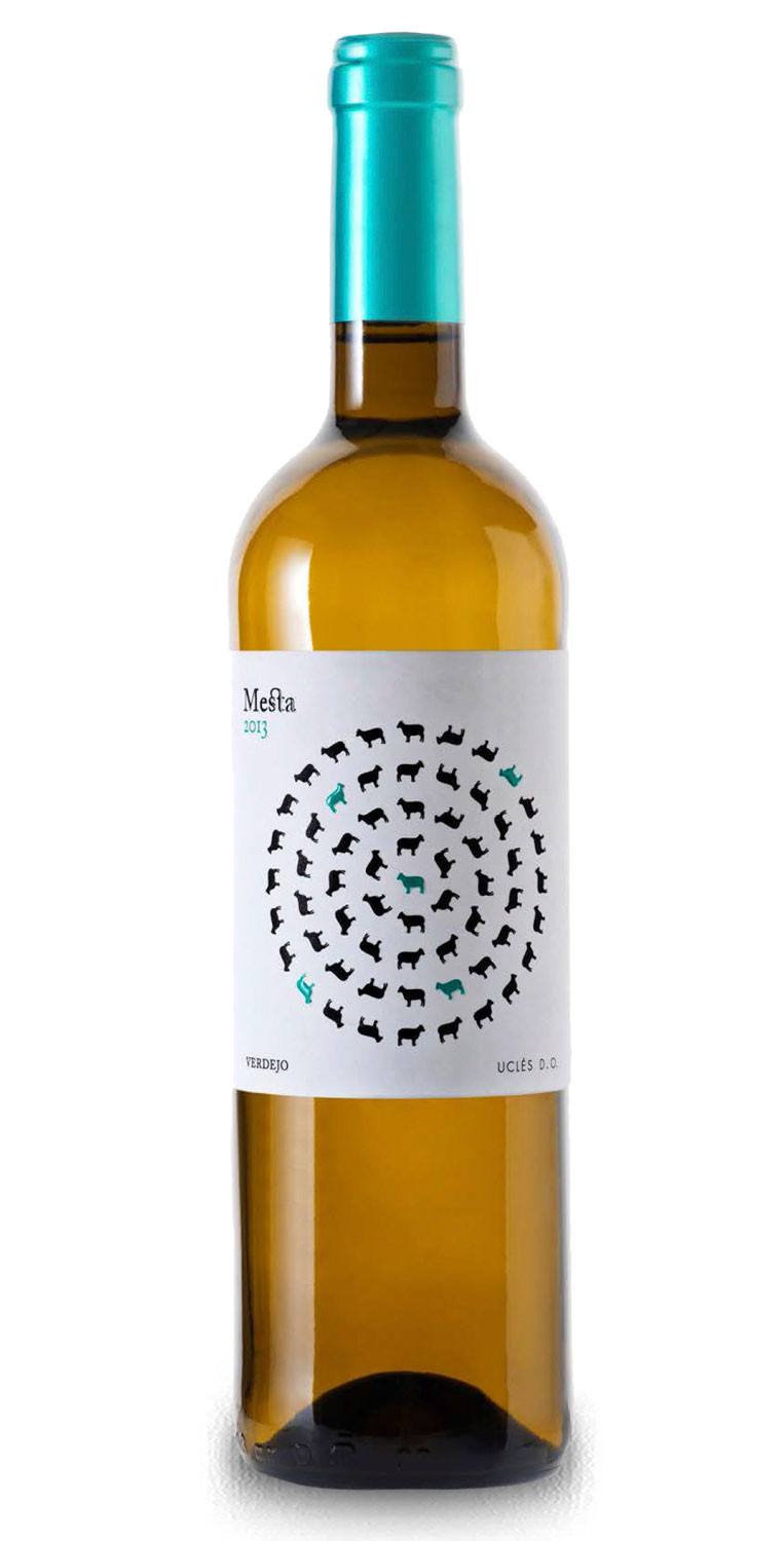 Botella de Mesta blanco 2024
