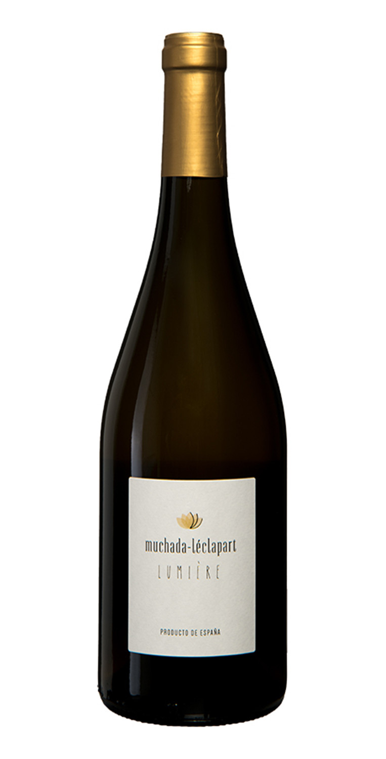 Botella del vino Lumière 2019