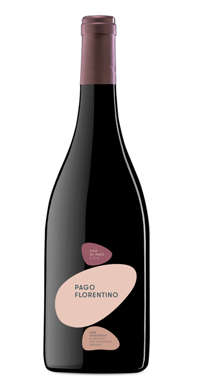 Botella del vino tinto Arzuaga Pago Florentino Eco Mágnum 2020