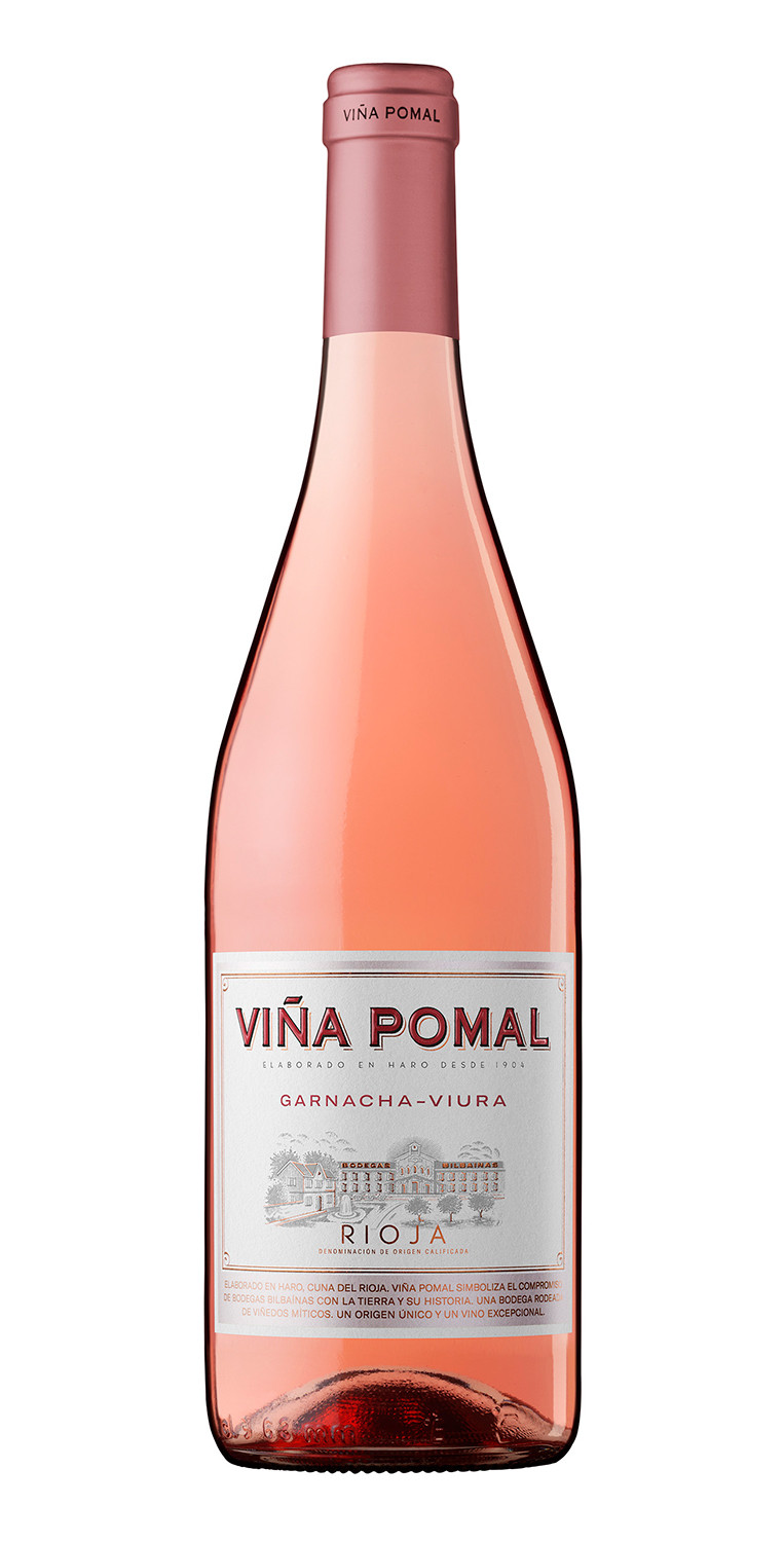 Botella del vino Viña Pomal Rosado 2021