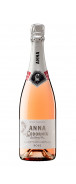 Botella del cava Anna de Codorníu Brut Rosé