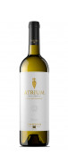 Botella del vino blanco Atrium Chardonnay 2020