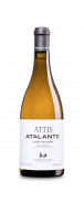 Botella del vino blanco Attis Atalante Caíño Blanco 2017