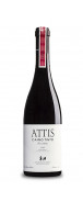 Botella del vino Attis Caiño Tinto 2016