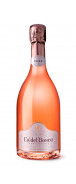 Botella del vino espumoso Ca' del Bosco Cuvée Prestige Rosé