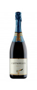 Botella del vino espumoso Cantagrillos Brut 