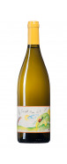 Botella del vino blanco Cargol Treu Vi 2022