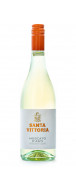 Botella del vino Moscato D´Asti Santa Vittoria