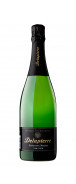 Botella del cava Delapierre Etiqueta Negra Semiseco