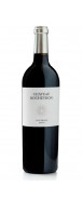 Botella del vino tinto Château Rocheyron 2018