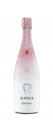 Botella del cava Anna de Codorníu Brut Rosé Sleever