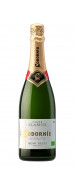 Botella del cava Codorníu Clásico Semiseco