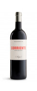 Botella del vino tinto Corriente 2021