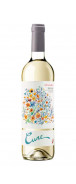 Botella del vino blanco semidulce Cune Afrutado 