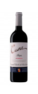 Botella de vino tinto Cune Reserva 2019