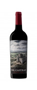 Botella del vino tinto Del Castillo Red Blend 2019