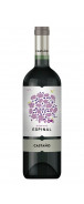 Botella del vino Dominio Espinal tinto 2022