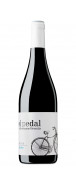 Botella del vino tinto El Pedal Tempranillo 2022