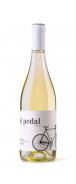 Botella del vino blanco El Pedal Viura 2021