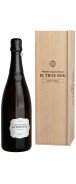 Botella de Ars Collecta Paraje Calificado El Tros Nou 2010 con su estuche de madera