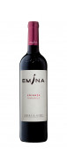 Botella del vino tinto Emina Crianza 2019