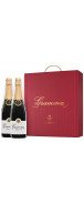 Estuche de 2 botellas del espumoso Gramona Imperial