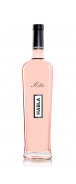 Botella del vino rosado Habla Rita 2021