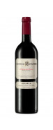 Botella del vino tinto Hacienda Monasterio Reserva 2017