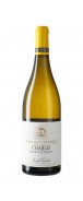 Botella del vino blanco Joseph Drouhin Chablis Réserve de Vaudon 2021