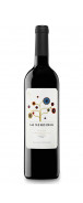 Botella del vino tinto La Vendimia 2021