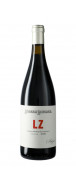 Botella del vino tinto LZ 2021