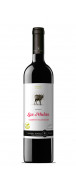 Botella del vino tinto Las Mulas Cabernet Sauvignon 2019