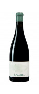 Botella del vino tinto Laurel 2021