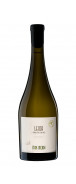 Botella del vino blanco Txakoli Itsasmendi 2020